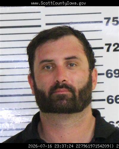 Booking photo of Christopher Olson
