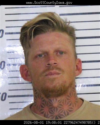 Michael Shepard booking photo