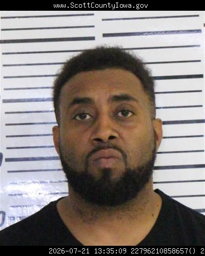 Booking photo of Larico Davis