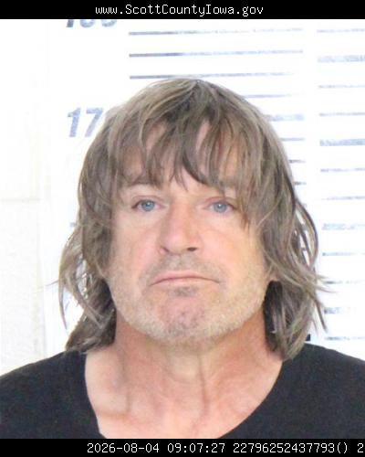 Booking photo of Allan Hamma