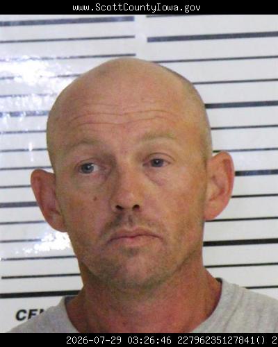 Booking photo of Matthew Hatch
