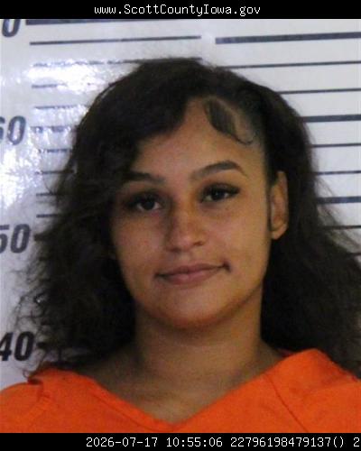 Booking photo of Kataya Harvey