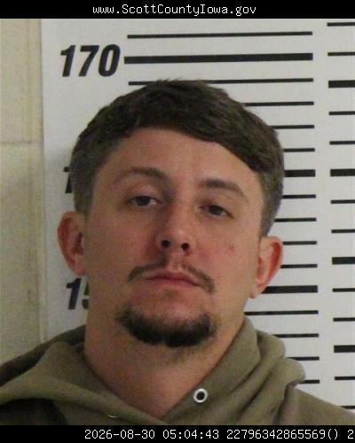 Booking photo of Thomas Bryce Sneath