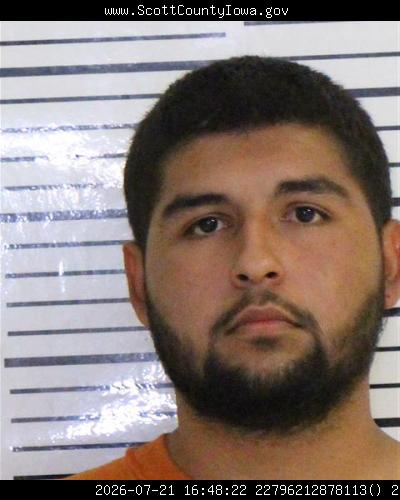 Booking photo of Ruben Morales-manriquez