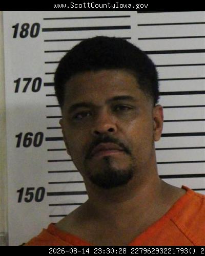Booking photo of Derrick Madden