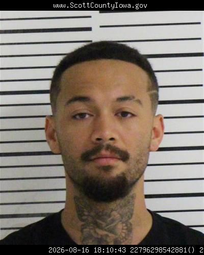 Booking photo of Mario Echols