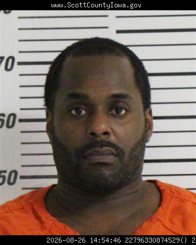 Booking photo of Burton Hood