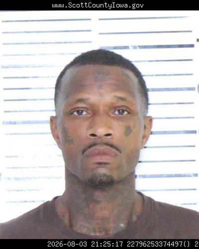 Booking photo of Lavon Davis