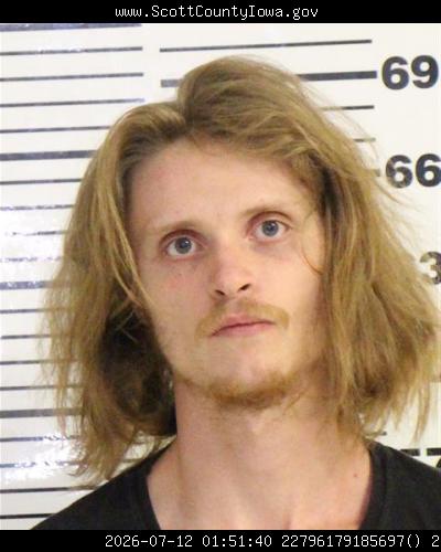 Booking photo of Keegan Shipman