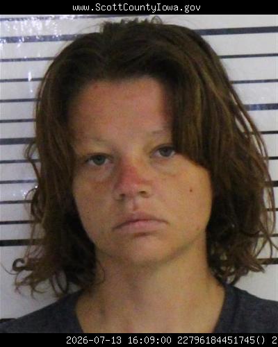 Booking photo of Tanda Allee