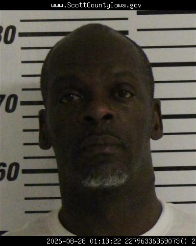 Booking photo of Jerry Hayes