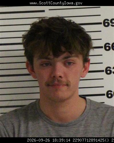 Booking photo of Clason Davis