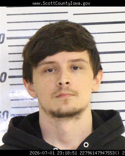 Booking photo of Austin Skinner