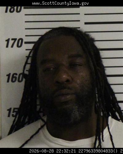 Booking photo of Demikis Richardson