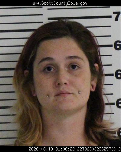 Booking photo of Bryana Whyte