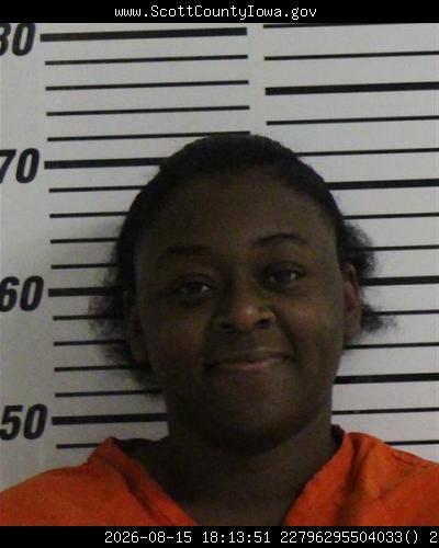 Booking photo of Tatianna Pullman