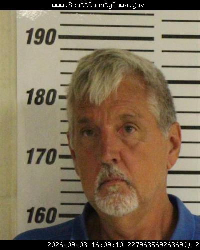Booking photo of Michael Goldsmith