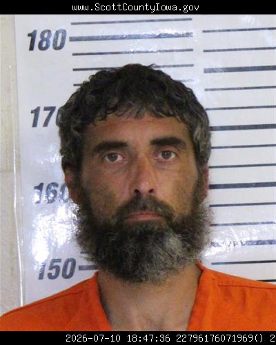 Booking photo of Jeffrey Lear