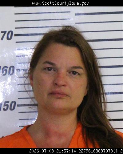 Booking photo of Sarah Abolt