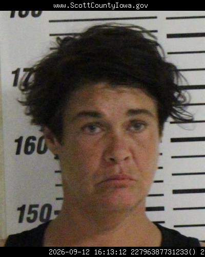 Booking photo of Melinda Temple