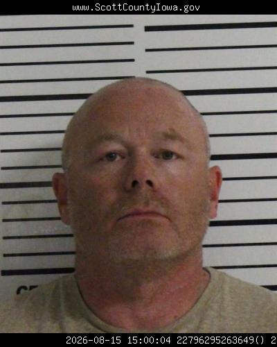 David Johnson booking photo