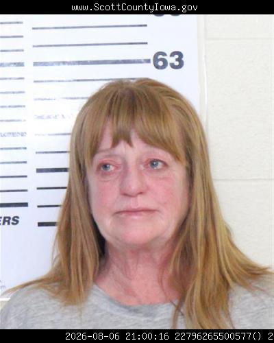Booking photo of Lisa Ineichen