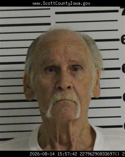 Booking photo of Everett Schmell