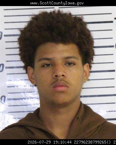 Booking photo of Jashawn Jenkins