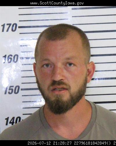 Booking photo of Benjamin Ray