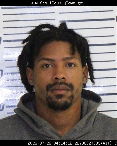 Booking photo of Jayvon Grubbs