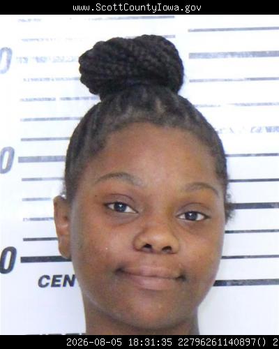 Booking photo of Brittany West