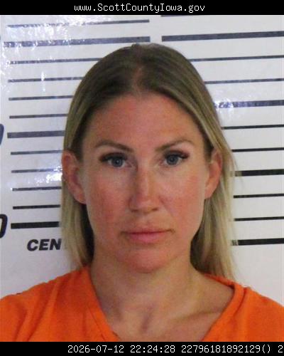 Booking photo of Erickah Jensen
