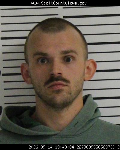 Booking photo of Christian Rauch