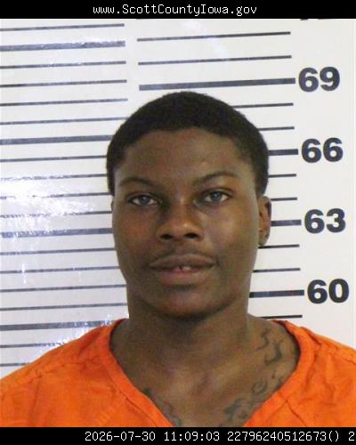 Richard Bailey booking photo