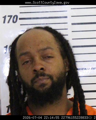 Booking photo of Ronald White