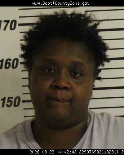 Booking photo of Anijah Wright