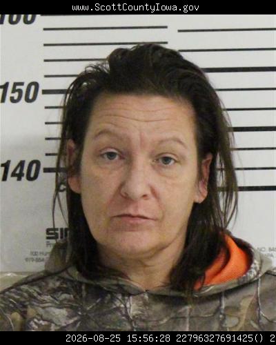 Booking photo of Amber Eagle