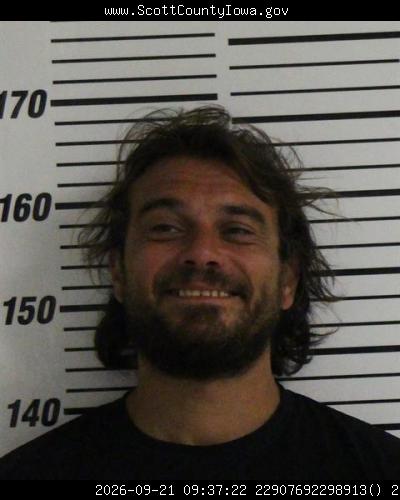 Booking photo of Matthew Dalessandro