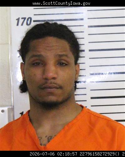 Booking photo of Jatovia Hill