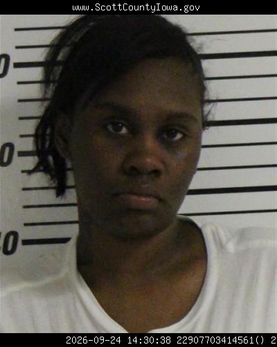 Booking photo of Jalohn Miller