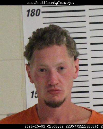 Lucas Dwyer booking photo