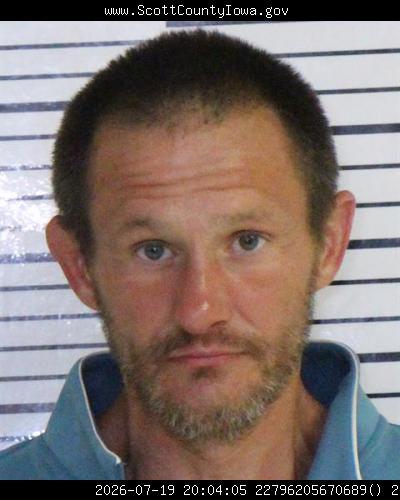 Booking photo of Ronald Lane
