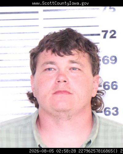 Booking photo of Zachary Wilson