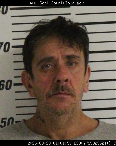Booking photo of James Howell