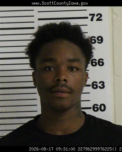 Booking photo of Bernard Howard