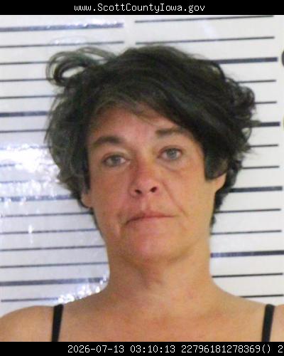 Booking photo of Melinda Temple