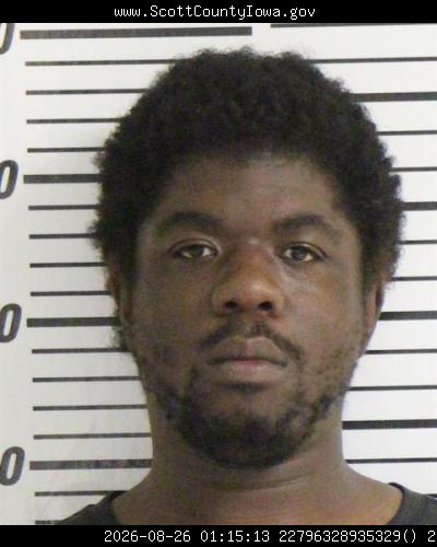 Booking photo of Marquise Johnson