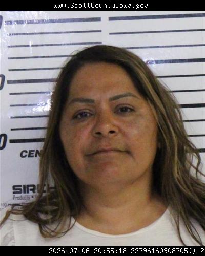 Booking photo of Dinora Cerda