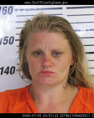 Booking photo of Emily Dalton