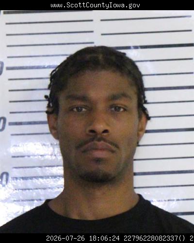 Booking photo of Dearies Jones
